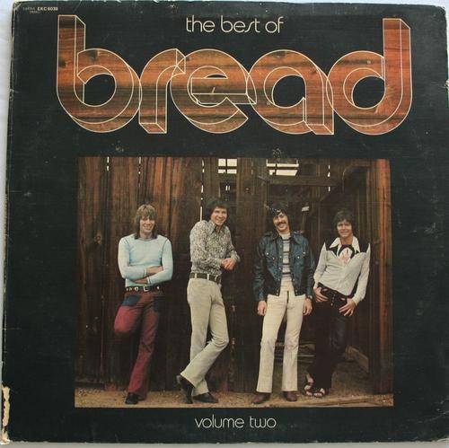 BREAD -- BEST OF BREAD VOLUME 2 -- VINYL LP RECORD