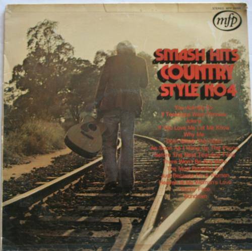 SMASH HITS COUNTRY STYLE -- VOL 4 -- VINYL LP RECORD