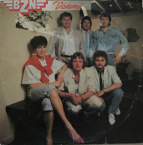 BZN -- VISIONS -- VINYL LP RECORD