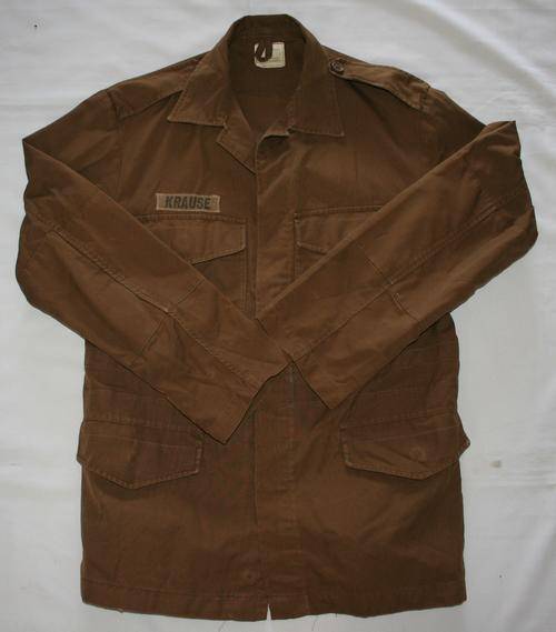 SADF--NUTRIA BROWN BUSHJACKET -- SIZE: SMALL -- AS USED IN BUSH WAR