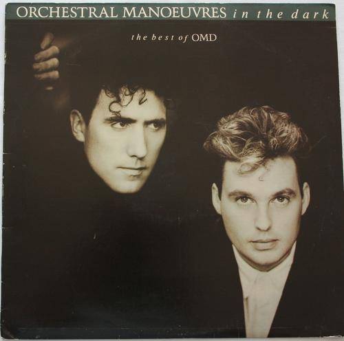 ORCHESTRAL MANOEUVRES IN THE DARK -- THE BEST OF --  VINYL LP RECORD