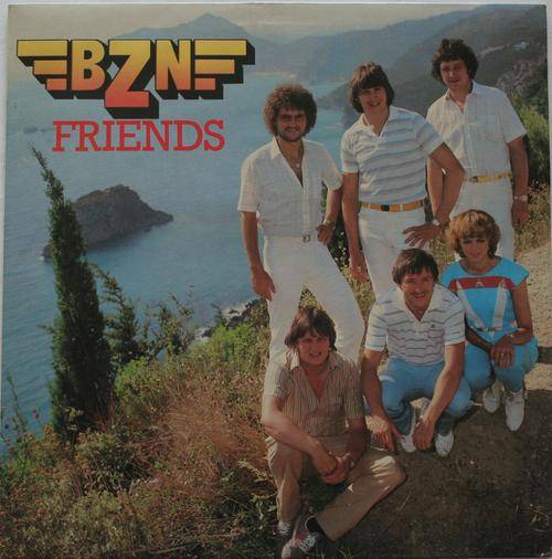 BZN -- FRIENDS -- VINYL LP RECORD