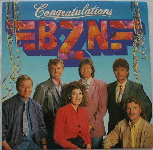 BZN -- CONGRATULATIONS -- VINYL LP RECORD