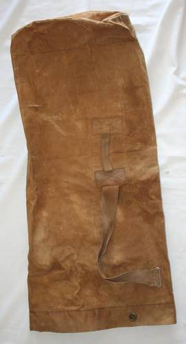 SADF-- EARLY TYPE CANVAS DUFFEL BAG -- BALSAK-- BUSH WAR ERA