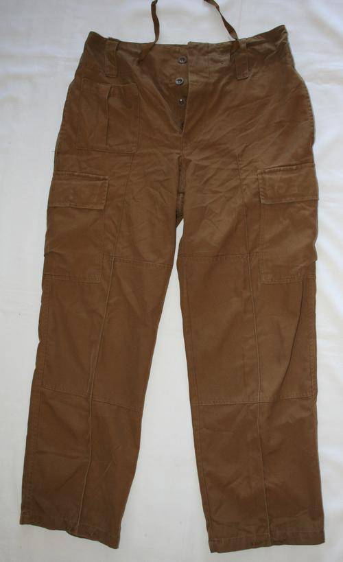 SADF NUTRIA BROWN TROUSERS SIZE 81-76 -- AS USED IN BUSH WAR