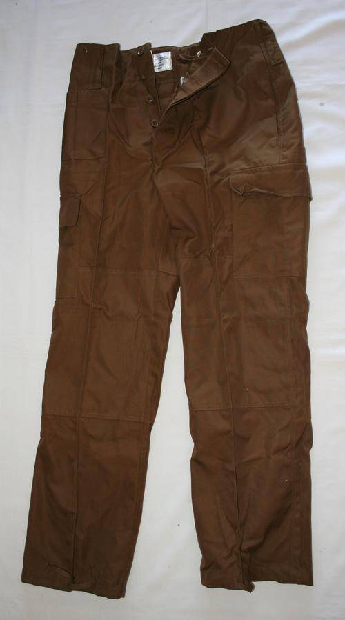 SADF NUTRIA BROWN TROUSERS SIZE 87-81 -- AS USED IN BUSH WAR