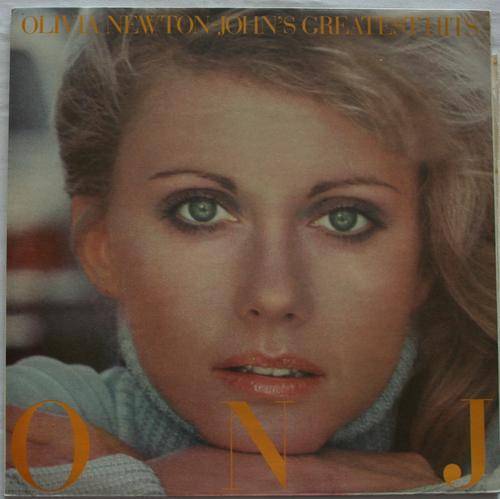 OLIVIA NEWTON JOHN -- GREATEST HITS VOL 1 -- VINYL LP RECORD