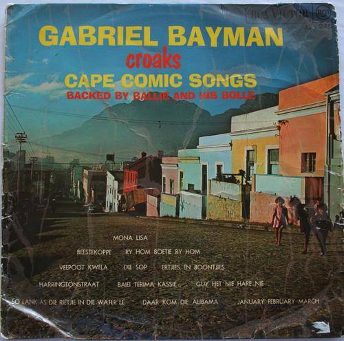 GABRIEL BAYMAN -- CAPE COMIC SONGS -- VINYL LP RECORD