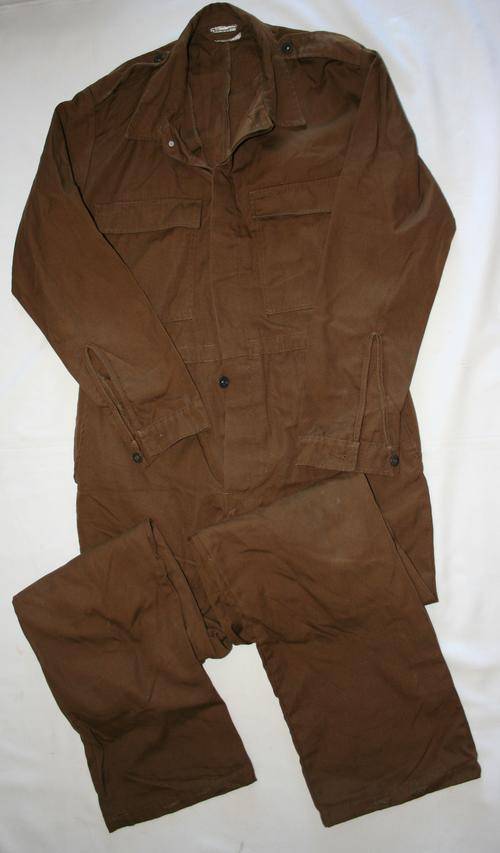 SADF NUTRIA BROWN OVERALL -- SIZE: RL 97 -- BUSH WAR ERA