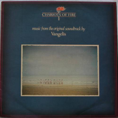 CHARIOTS OF FIRE -- ORIGINAL MOVIE SOUNDTRACK -- VANGELIS -- VINYL LP RECORD