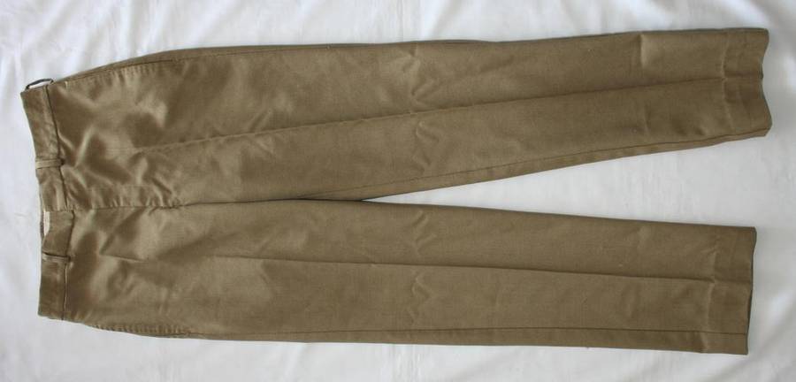 SADF -- ARMY STEP-OUT TROUSERS -- SIZE 76-87 CM --BUSH WAR ERA