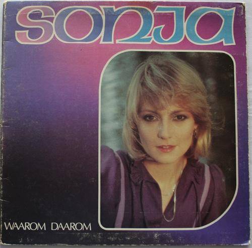 SONJA HERHOLDT -- WAAROM DAAROM -- VINTAGE AFRIKAANS VINYL LP RECORD
