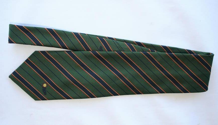 OLD NATIONAL PARTY POLITICAL NECK TIE -- NECKWEAR