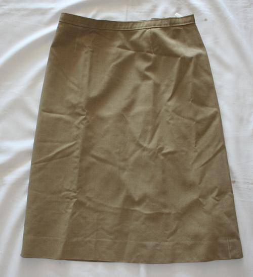 SADF -- FEMALE STEP-OUT SKIRT-- OFFICE WEAR -- BUSH WAR ERA