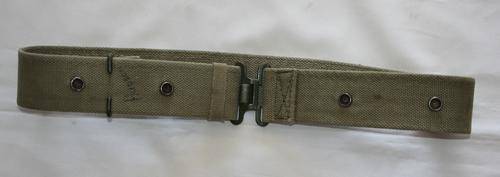 SADF CANVAS WEBBELT -- 102cm -- BUSH WAR ERA