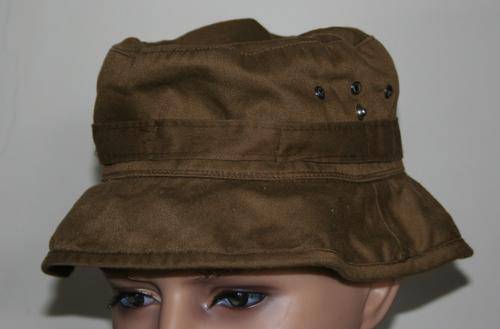 2 X MILITARY PATTERN BUSH HATS
