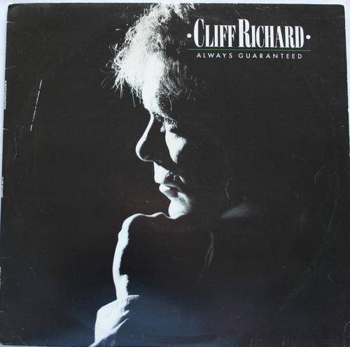 CLIFF RICHARD -- ALWAYS GUARANTEED --VINYL LP RECORD