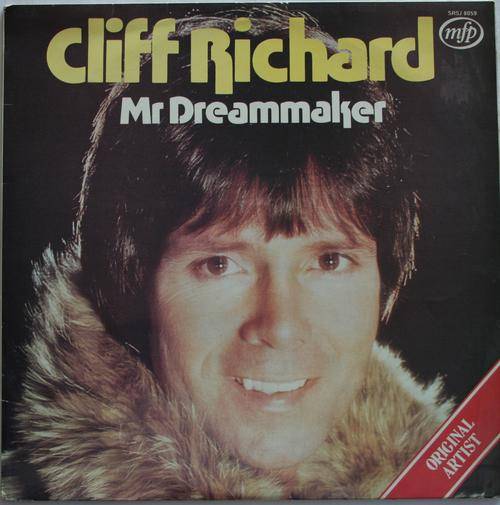CLIFF RICHARD -- MR DREAMMAKER -- VINYL LP RECORD