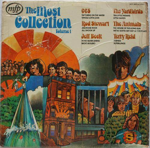 THE MOST COLLECTION -- VOL 1 --VINYL LP RECORD
