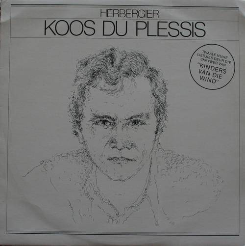 KOOS DU PLESSIS -- HERBERGIER -- VINYL LP RECORD