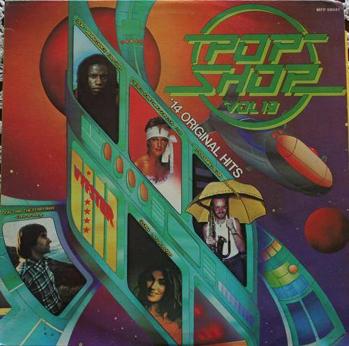POP SHOP VOL 19 --- VINYL LP RECORD