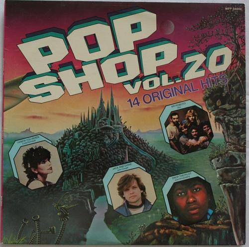POP SHOP VOL 20 --- VINYL LP RECORD