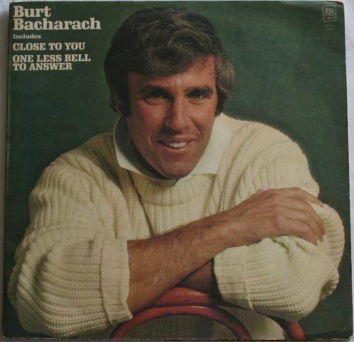 BURT BACHARACH -- BURT BACHARACH --  VINYL LP RECORD