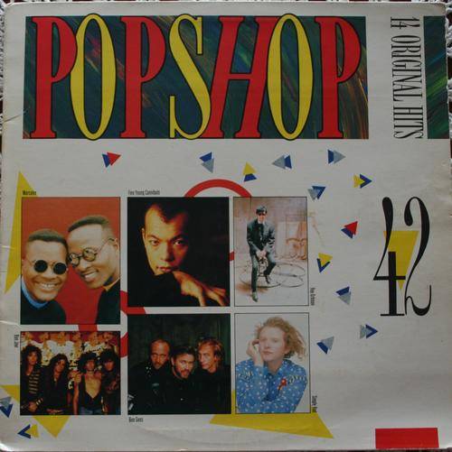 POP SHOP VOL 42 --- VINYL LP RECORD
