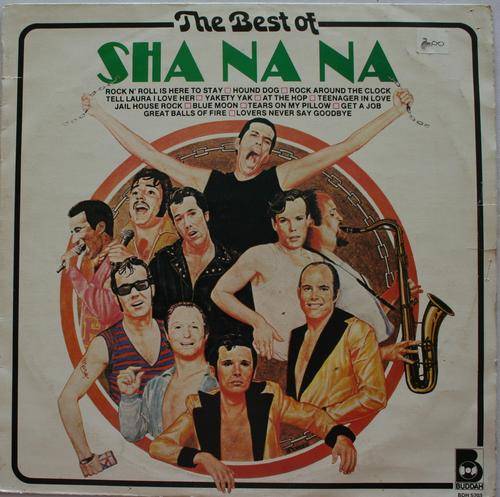 SHA NA NA -- THE BEST OF........ -- VINYL LP RECORD