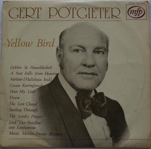 GERT POTGIETER -- YELLOW BIRD -- VINYL LP RECORD
