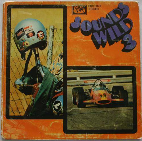 SOUNDS WILD VOL 3 -- VINYL LP RECORD