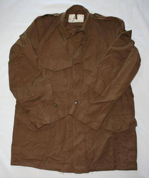 SADF--NUTRIA BROWN BUSHJACKET---SIZE: SMALL -- AS USED IN BUSH WAR