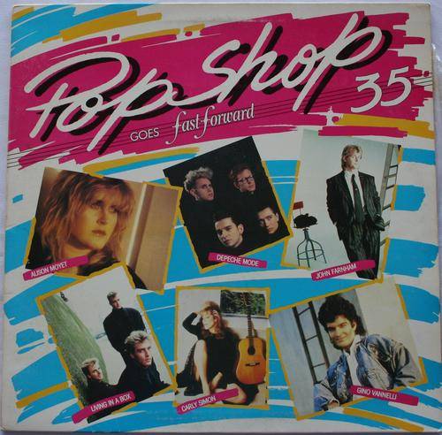 POP SHOP VOL 35 --- VINYL LP RECORD