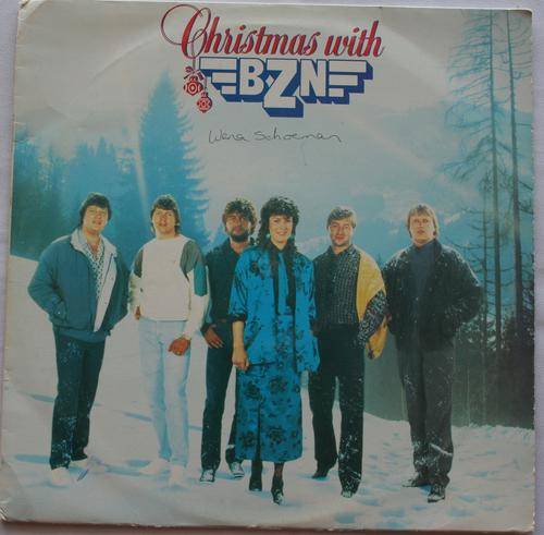 BZN -- CHRISTMAS WITH BZN -- VINYL LP RECORD