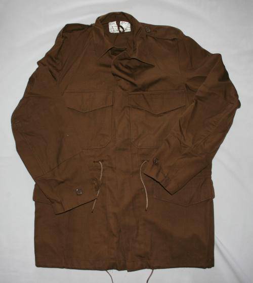 SADF--NUTRIA BROWN BUSHJACKET-- SIZE: MEDIUM -- AS USED IN BUSH WAR