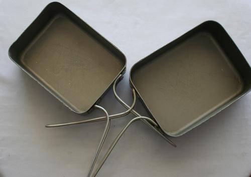 SADF--DIXIE SET-- EATING TINS --  BUSH WAR ERA