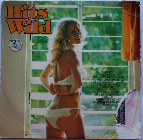 HITS WILD 1978 --- VINYL LP RECORD