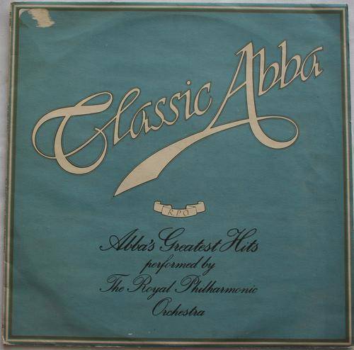 ROYAL PHILHARMONIC ORCHESTRA -- CLASSIC ABBA -- VINYL LP RECORD
