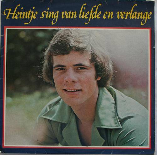 HEINTJE SIMONS -- SING VAN LIEFDE EN VERLANGE -- VINTAGE VINYL LP RECORD
