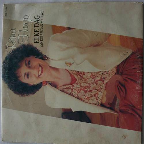 RINA HUGO -- ELKE DAG VAN DIE RES VAN MY LEWE -- VINYL LP RECORD