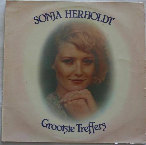 SONJA HERHOLDT -- GROOTSTE TREFFERS -- VINTAGE AFRIKAANS VINYL LP RECORD