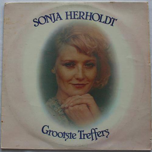 SONJA HERHOLDT -- GROOTSTE TREFFERS -- VINTAGE AFRIKAANS VINYL LP RECORD