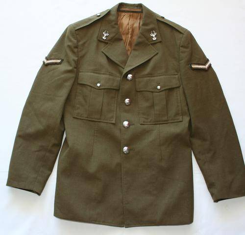 SADF UNIFORM TUNIC -- 1970's AND 80's - SIZE: AS92 -- L/CORPORAL.