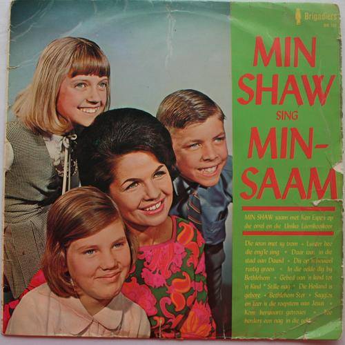 MIN SHAW -- SING MINSAAM --- VINTAGE VINYL LP RECORD