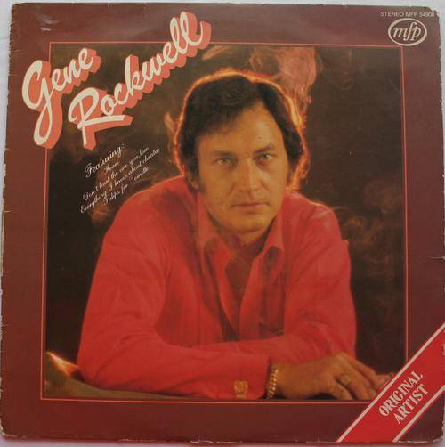 GENE ROCKWELL -- HEART -- VINYL LP RECORD