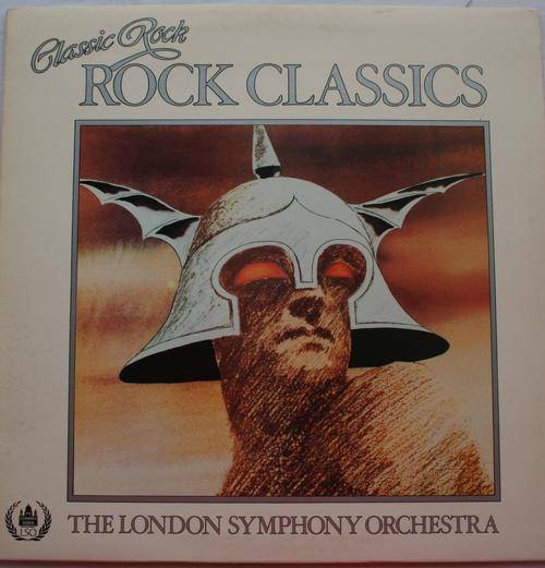 ROCK CLASSICS -- LONDON SYMPHONY ORCHESTRA -- VINYL LP RECORD