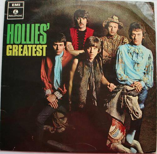 THE HOLLIES -- GREATEST -- VINYL LP RECORD