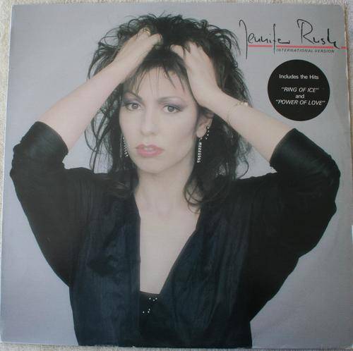 JENNIFER RUSH --  INTERNATIONAL VERSION -- VINYL LP RECORD