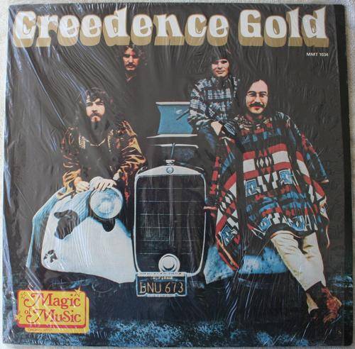 CREEDENCE CLEARWATER REVIVAL -- CREEDENCE GOLD -- VINYL LP RECORD