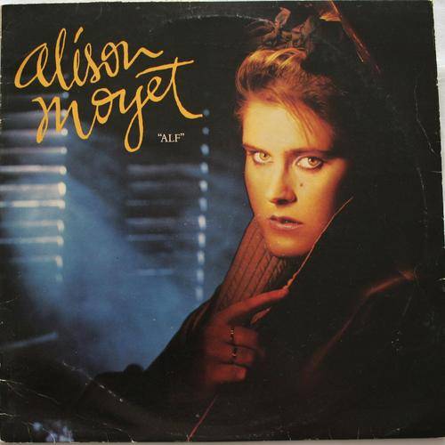 ALISON MOYET -- ALF -- VINYL LP RECORD